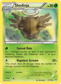 Shedinja, Roaring Skies 11/108