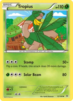 Tropius, Roaring Skies 12/108