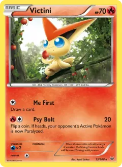 Victini, Roaring Skies 13/108
