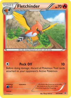 Fletchinder, Roaring Skies 14/108