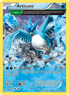 Articuno, Roaring Skies 17/108