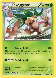 Exeggutor, Roaring Skies 2/108