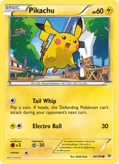 Pikachu, Roaring Skies 20/108