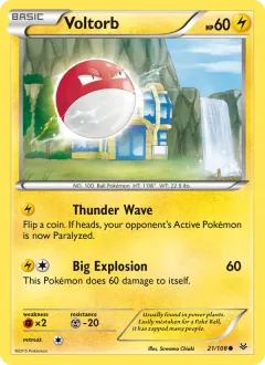 Voltorb, Roaring Skies 21/108