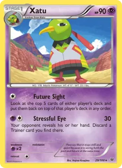 Xatu, Roaring Skies 29/108