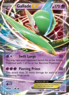 Gallade EX, Roaring Skies 34/108