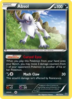 Absol, Roaring Skies 40/108