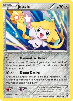 Jirachi, Roaring Skies 42/108
