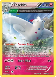 Togekiss, Roaring Skies 46/108