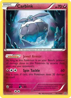 Carbink, Roaring Skies 47/108