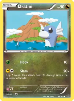 Dratini, Roaring Skies 49/108