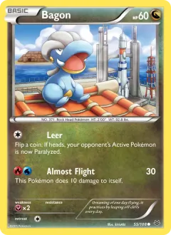 Bagon, Roaring Skies 55/108