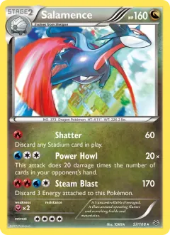 Salamence, Roaring Skies 57/108