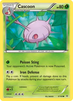 Cascoon, Roaring Skies 6/108