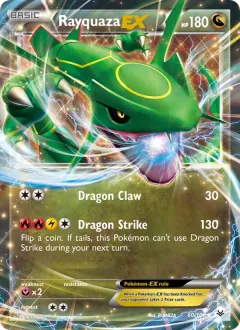 Rayquaza EX, Roaring Skies 60/108