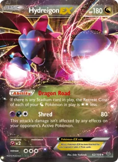 Hydreigon EX, Roaring Skies 62/108