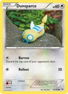 Dunsparce, Roaring Skies 68/108