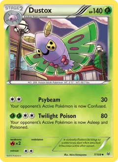 Dustox, Roaring Skies 7/108