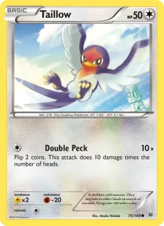 Taillow, Roaring Skies 70/108