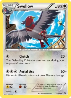 Swellow, Roaring Skies 71/108