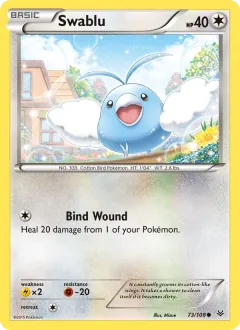 Swablu, Roaring Skies 73/108