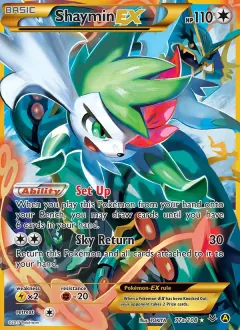 Shaymin EX, Roaring Skies 77a/108