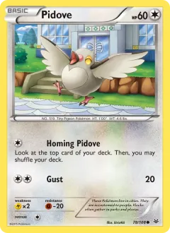 Pidove, Roaring Skies 78/108