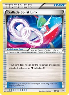 Gallade Spirit Link, Roaring Skies 83/108