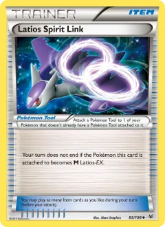Latios Spirit Link, Roaring Skies 85/108