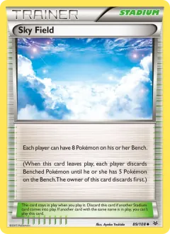 Sky Field, Roaring Skies 89/108