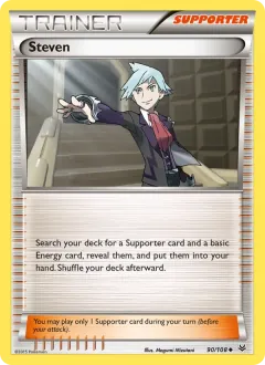 Steven, Roaring Skies 90/108