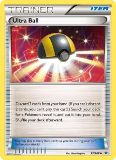 Ultra Ball, Roaring Skies 93/108