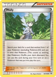 Wally, Roaring Skies 94/108