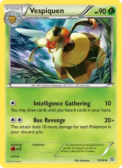 Vespiquen, Ancient Origins 10/98
