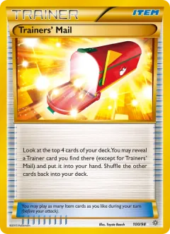 Trainers' Mail, Ancient Origins 100/98