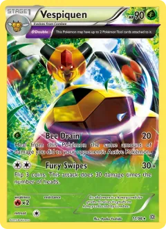 Vespiquen, Ancient Origins 11/98