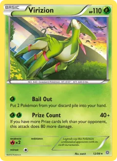 Virizion, Ancient Origins 12/98