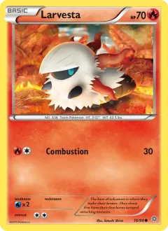 Larvesta, Ancient Origins 16/98