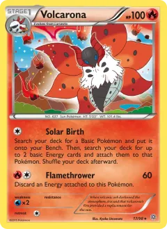 Volcarona, Ancient Origins 17/98