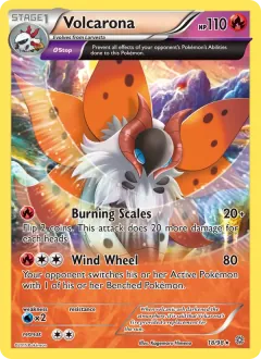 Volcarona, Ancient Origins 18/98
