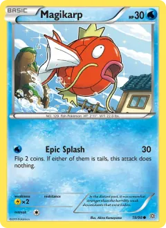 Magikarp, Ancient Origins 19/98