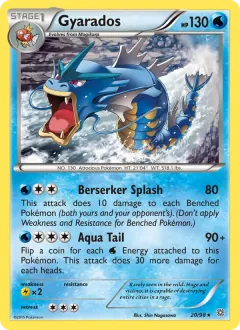 Gyarados, Ancient Origins 20/98