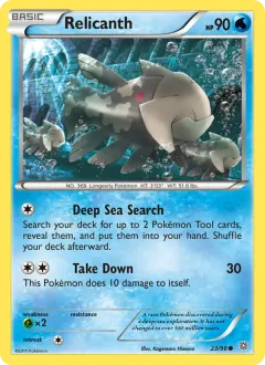 Relicanth, Ancient Origins 23/98