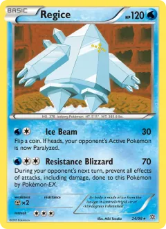Regice, Ancient Origins 24/98