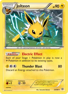 Jolteon, Ancient Origins 26/98