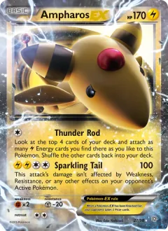 Ampharos EX, Ancient Origins 27/98