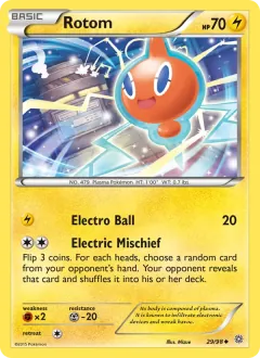 Rotom, Ancient Origins 29/98