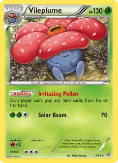 Vileplume, Ancient Origins 3/98