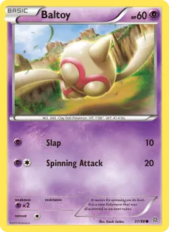 Baltoy, Ancient Origins 31/98