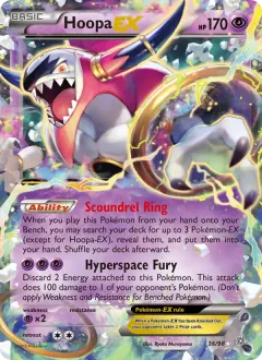 Hoopa EX, Ancient Origins 36/98